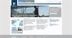 Desktop Screenshot of circlepartners.com